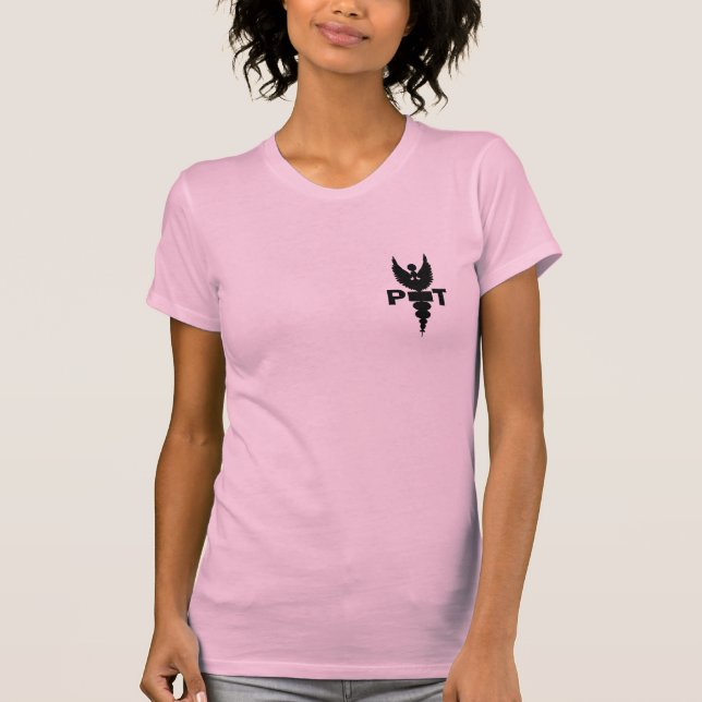 Camiseta Terapeuta físico (Anverso)