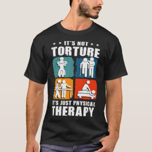 Camiseta Terapeuta Físico Divertido Terapia Física