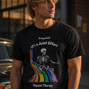 Camiseta Terapeuta Físico humorístico "Es un Esfuerzo en Co