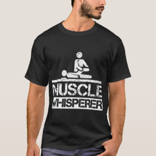 Camiseta Terapeuta Físico TF Susurrador de Músculos