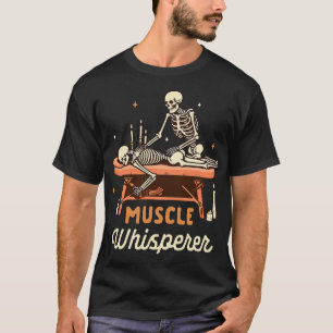 Camiseta Terapeuta Masaje Terapia Muscular Susurrador