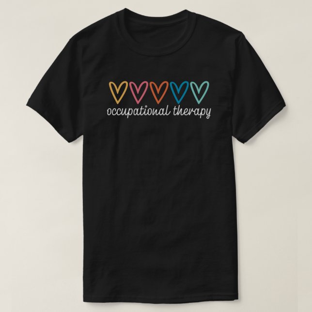 Camiseta Terapeuta Ocupacional (Diseño del anverso)