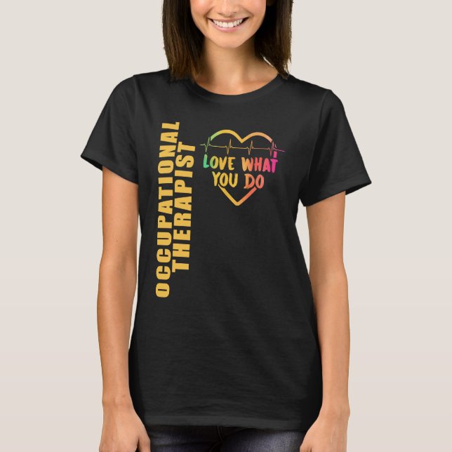 Camiseta Terapeuta Ocupacional (Anverso)