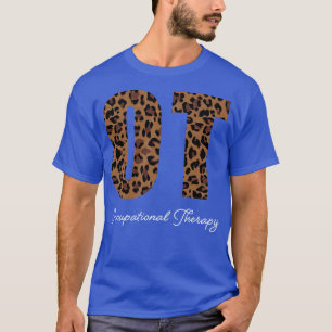 Camiseta terapeuta ocupacional 2
