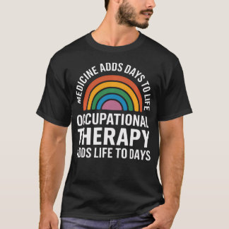 Camiseta Terapeuta Ocupacional Agradecimiento OT