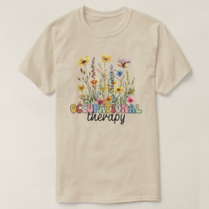 Camiseta Terapeuta ocupacional COTA fisioterapeuta