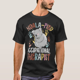 Camiseta Terapeuta ocupacional koalificado sanitario TO Ko