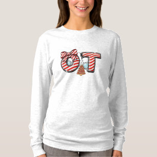 Camiseta Terapeuta Ocupacional Navideño – OT Festivo