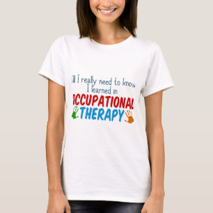 Camiseta Terapeuta profesional divertido