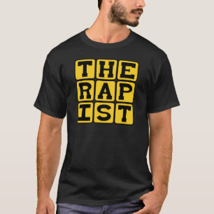Camiseta Terapeuta, Psicólogo o Psiquiatra