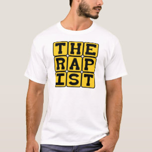 Camiseta Terapeuta, Psicólogo o Psiquiatra