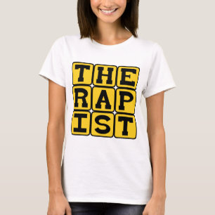 Camiseta Terapeuta, Psicólogo o Psiquiatra