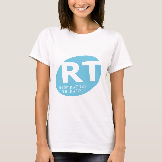 Camiseta Terapeuta respiratorio (Anverso)