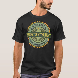 Camiseta Terapeuta respiratorio auténtico
