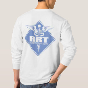 Camiseta Terapeuta respiratorio registrado RRT