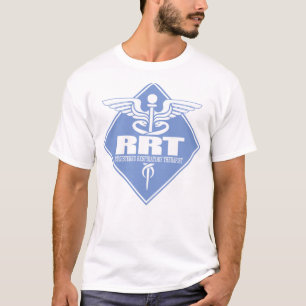 Camiseta Terapeuta respiratorio registrado RRT