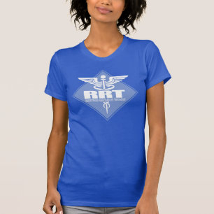 Camiseta Terapeuta respiratorio registrado RRT