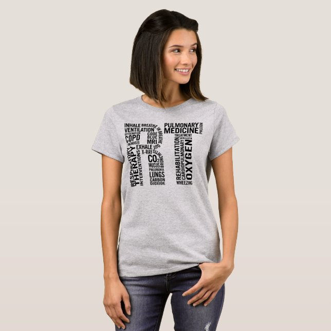 Camiseta Terapeuta respiratorio RT (Anverso completo)