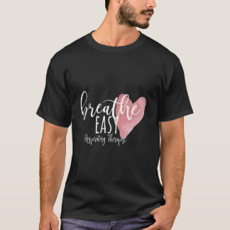Camiseta Terapeuta Respiratorio Terapeuta Respiratorio