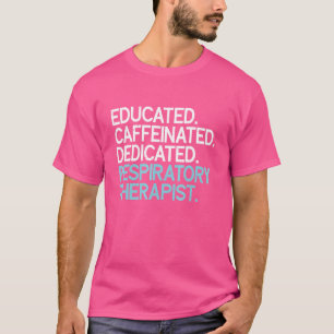 Camiseta Terapeuta Respiratorio Terapia Pulmón Coche Respir