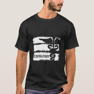 Camiseta Terapeuta Respiratorio Terapia Respiratoria