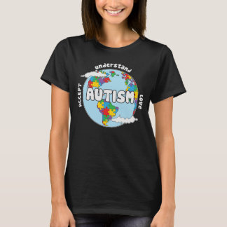 Camiseta Terapia ABA, conciencia del autismo, TDAH