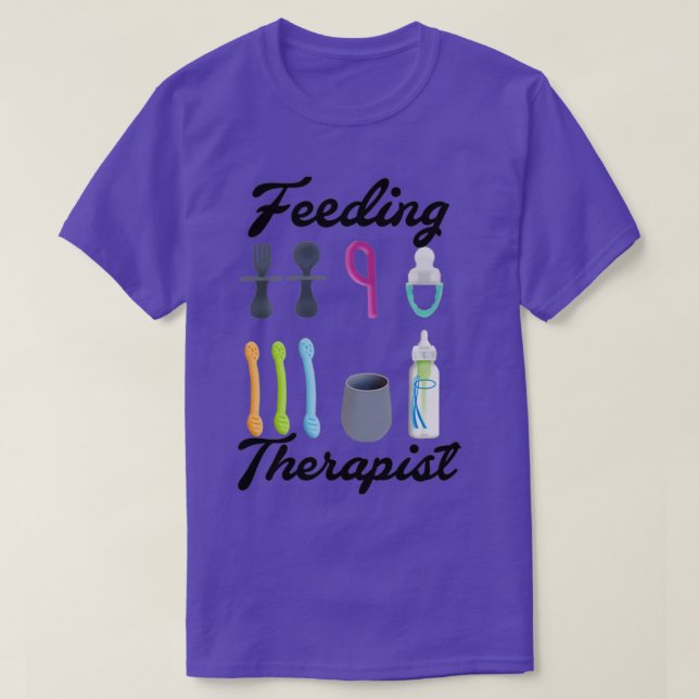 Camiseta Terapia Alimentaria (Diseño del anverso)