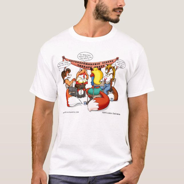 Camiseta Terapia antropomorfa del Vixen (Anverso)
