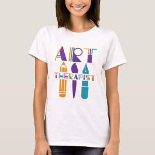 Camiseta Terapia artística