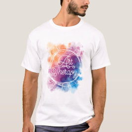 Camiseta Terapia artística