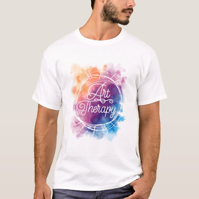 Camiseta Terapia artística (Anverso)