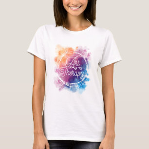 Camiseta Terapia artística