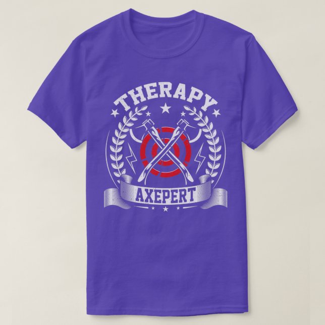 Camiseta Terapia Axepert Gracioso Ax Tirando Tromadores Ax  (Diseño del anverso)