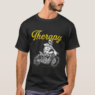 Camiseta Terapia ciclista Motocross Biker