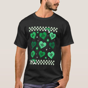 Camiseta Terapia Conciencia Sentimientos Corazones Salud Me