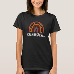 Camiseta Terapia Cranio Sacra Arcoíris Colorido para Terapi