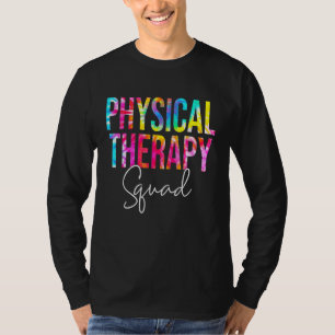 Camiseta Terapia de Apreciación de Escuadrón de Terapia Fís