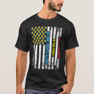 Camiseta Terapia de Autismo Conciencia de Salud Mental Auti