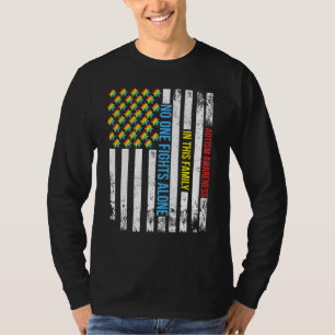 Camiseta Terapia de autismo Sensibilización de la salud men