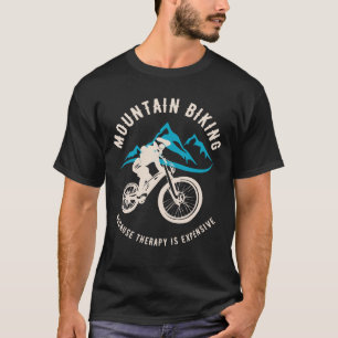 Camiseta Terapia de ciclismo de montaña