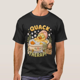 Camiseta Terapia de Cuac Spa Lindo Pato Kawaii