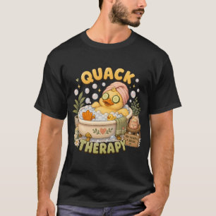 Camiseta Terapia de Cuac Spa Lindo Pato Kawaii