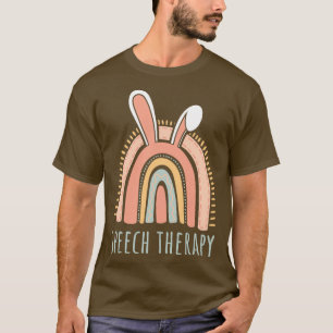 Camiseta Terapia de discurso de la flor del SLP en Semana S