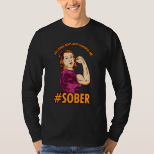 Camiseta Terapia de Empoderamiento de Mujeres Alcohólicas