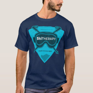 Camiseta Terapia de esquí larga