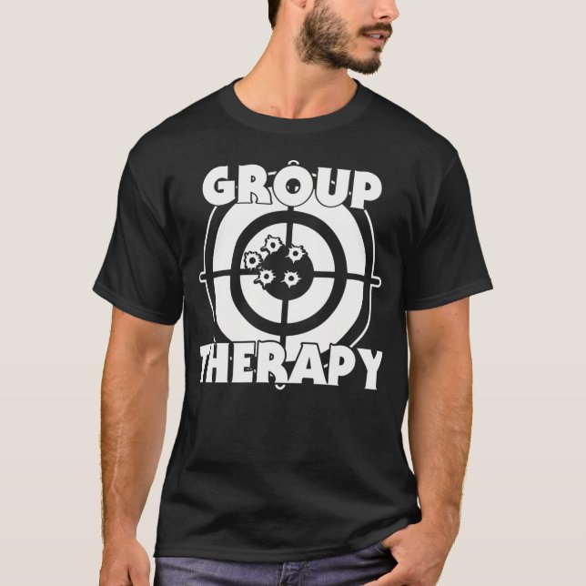 Camiseta Terapia de grupo (Anverso)