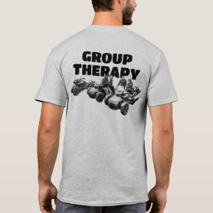 Camiseta Terapia de Grupo de US Spyder Ryders