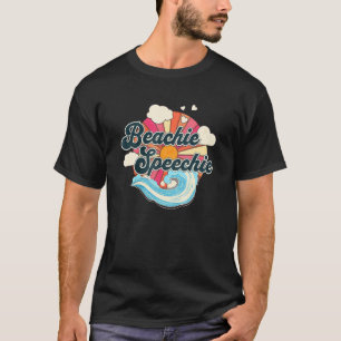 Camiseta Terapia de habla veraniega Terapia Primaria SLP Be