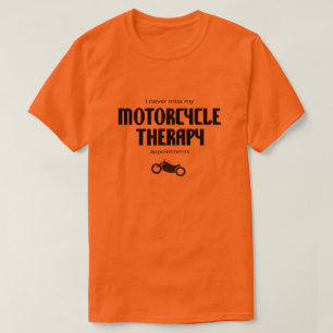 Camiseta Terapia de la motocicleta