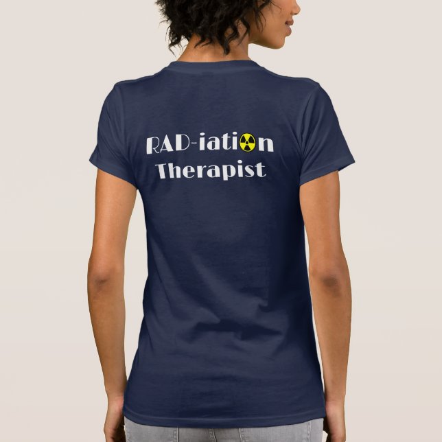 Camiseta "Terapia de la música RAD" (Reverso)
